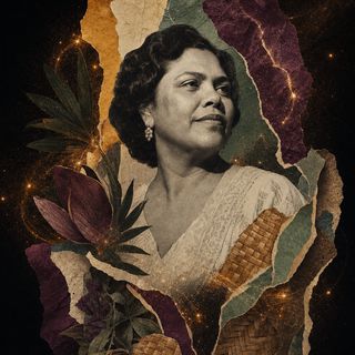 Matria archive artwork for Faith Bandler