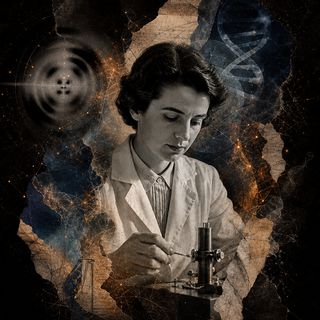 Matria archive artwork for Rosalind Franklin