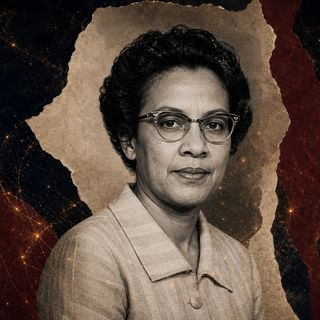 Matria archive artwork for Katherine Johnson