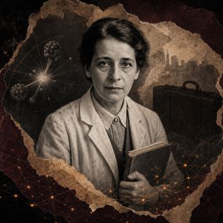 Matria archive artwork for Lise Meitner