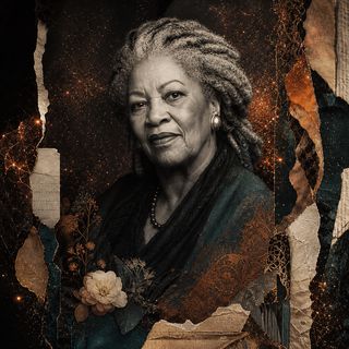 Matria archive artwork for Toni Morrison