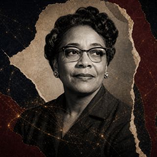 Matria archive artwork for Dorothy Vaughan