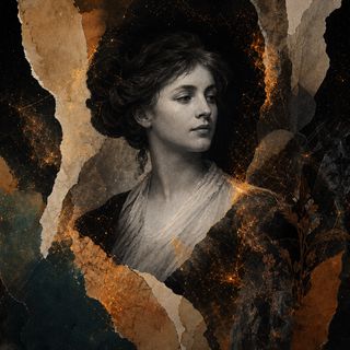 Matria archive artwork for Mary Wollstonecraft